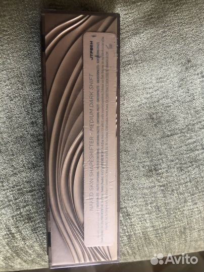 Пакетка urban decay для контуринга лицв