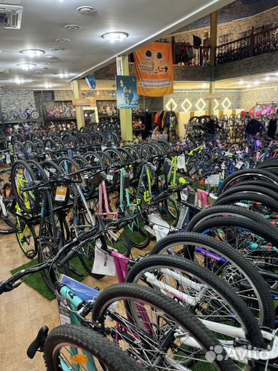 Велосипеды в широком ассортименте