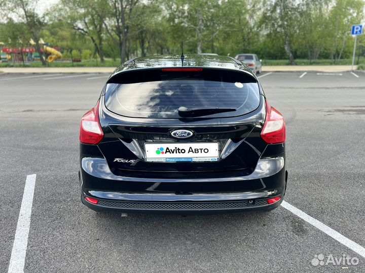 Ford Focus 1.6 МТ, 2013, 167 000 км