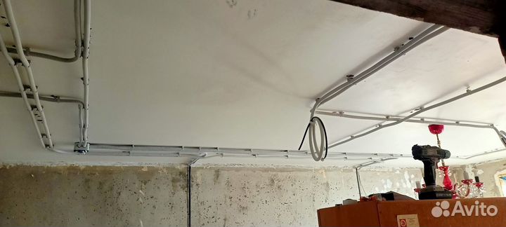 Электрик, Электромонтажные работы под ключ