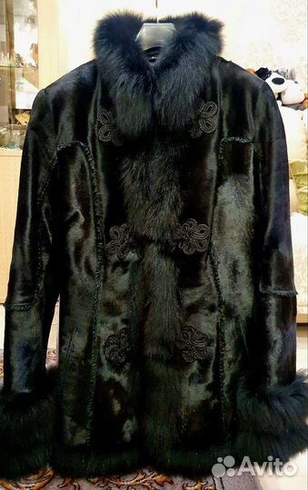Полушубок натуральный