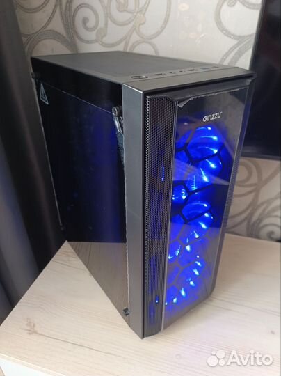 Игровой компьютер i7 rtx 3060 32gb 1,5 tb