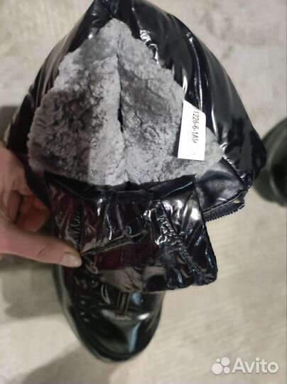 Дутики женские зимние 39 размер