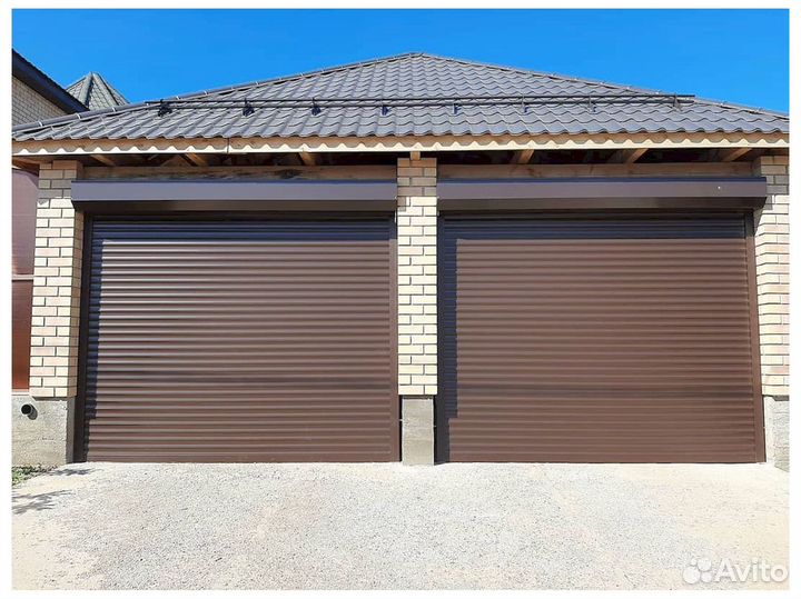 Ворота роллетные