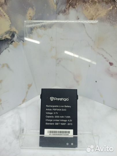 Батарея BAT акб Prestigio PSP3404 DUO 7.4Wh 3.7V 2