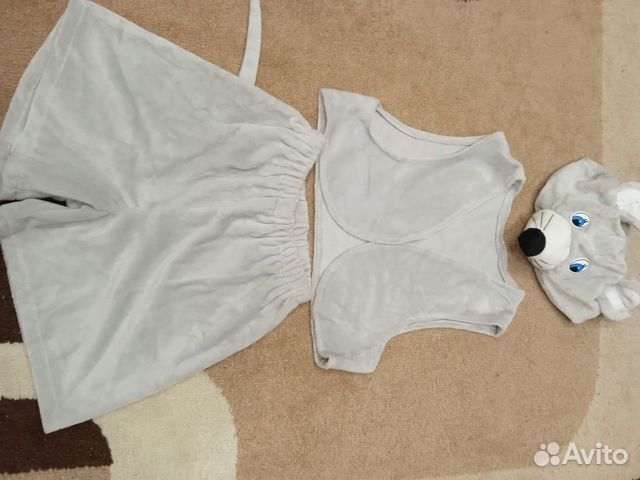 Костюм мышки