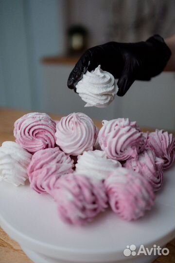 Зефир ручной работы