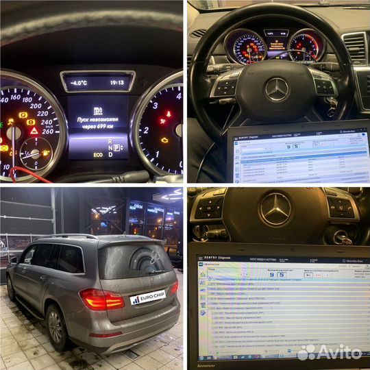 Отключение егр Mercedes B-class W246, прошивка EGR