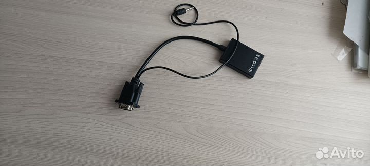 Переходник hdmi vga