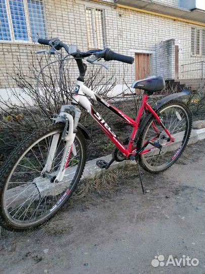 Велосипед скоростной