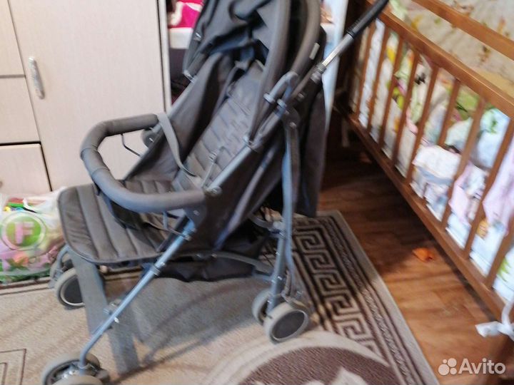 Прогулочная коляска трость бу