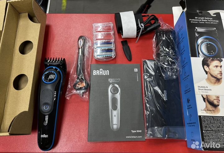 Триммер Braun BT5341 BeardTrimmer 5 (2)