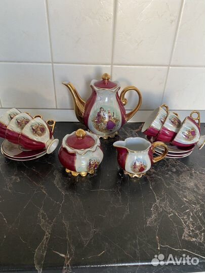 Кофейный сервиз япония