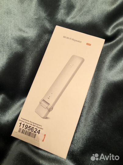 Mi wifi repeater (ретранслятор wi-fi)