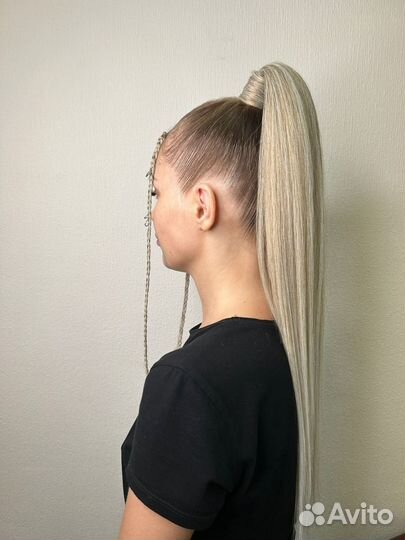 Накладной хвост на резинке