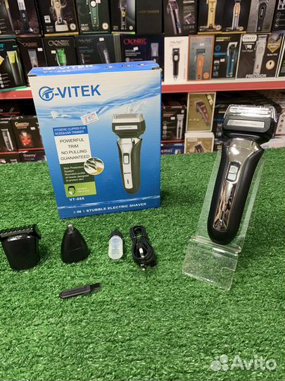 Машинка для стрижки 3в1 CR-9021. VT-666 CR-9014