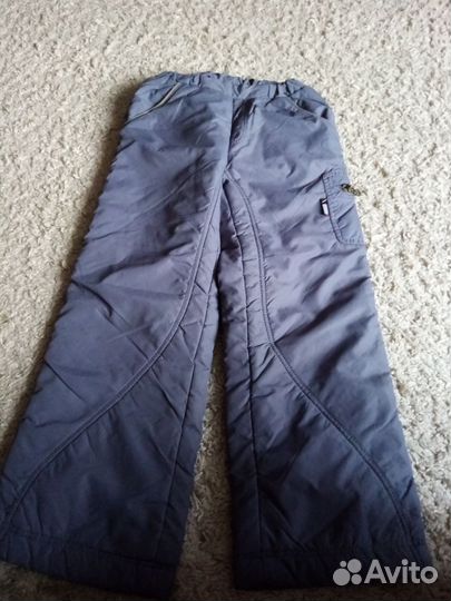 Детский зимний комбез