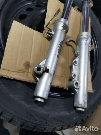 Перья вилки, передние амортизаторы