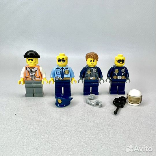 Lego City Police 60138 Стремительная погоня Лего