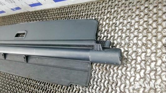 Шторка багажника skoda fabia 2 (3UK10QV01)