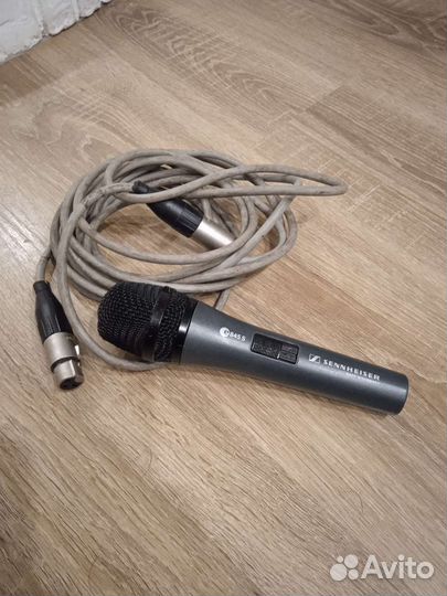 Микрофон Sennheiser E845S