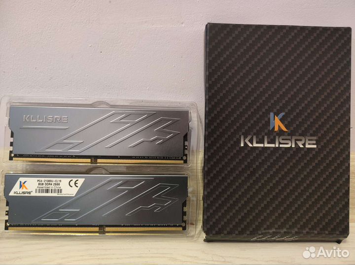 Оперативная память ddr4 16gb 2666