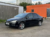 Ford Focus 2.0 MT, 2007, 330 500 км, с пробегом, цена 480 000 руб.