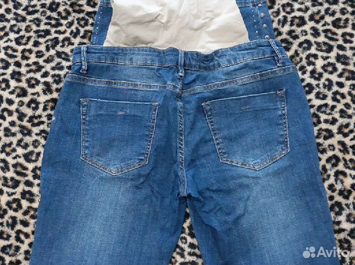 Джинсы на беременных 46-48 размера