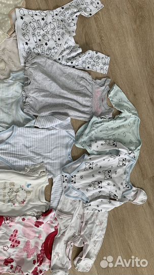 Детские вещи пакетом