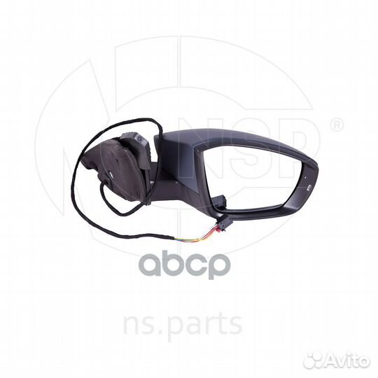 Зеркало правое skoda Octavia A7 (13-17) (в сборе)