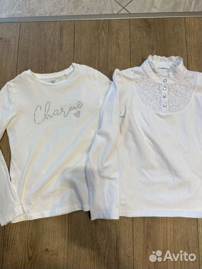 Блузки школьные