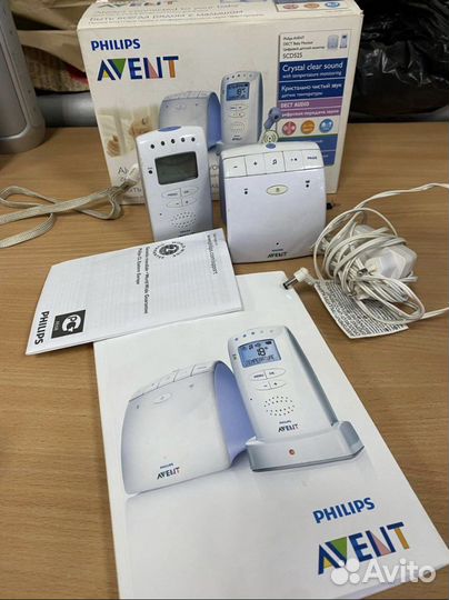 Радионяня philips avent