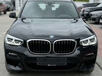 BMW X3 2.0 AT, 2021, 82 000 км, с пробегом, цена 4 900 000 руб.