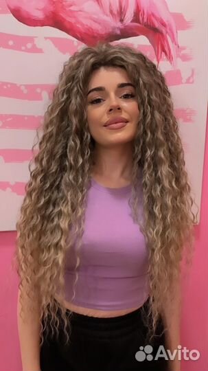 Афрокудри Афрокосы