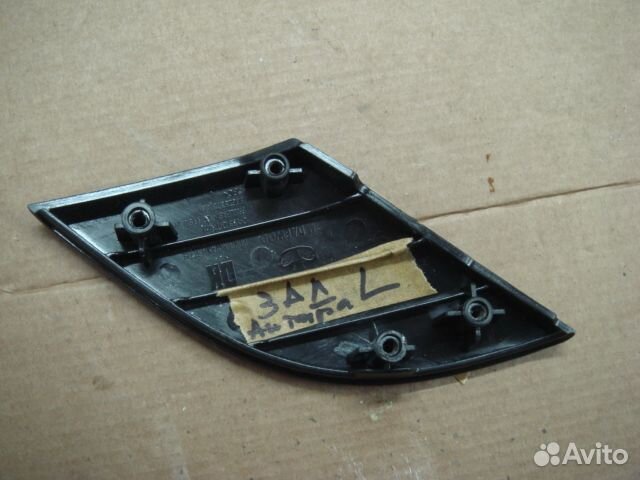 Антара накладка обшивки двери Зад левой Antara 06