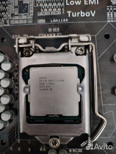 Процессор i7 2600k