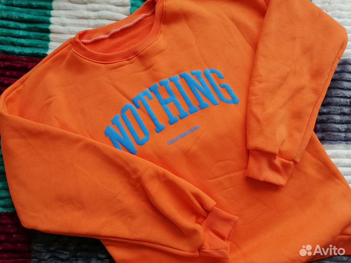 Новый спортивный костюм теплый