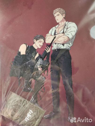 Папки А4 по манхве