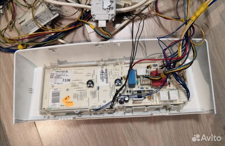 Модуль управления бош bosch вертикальная