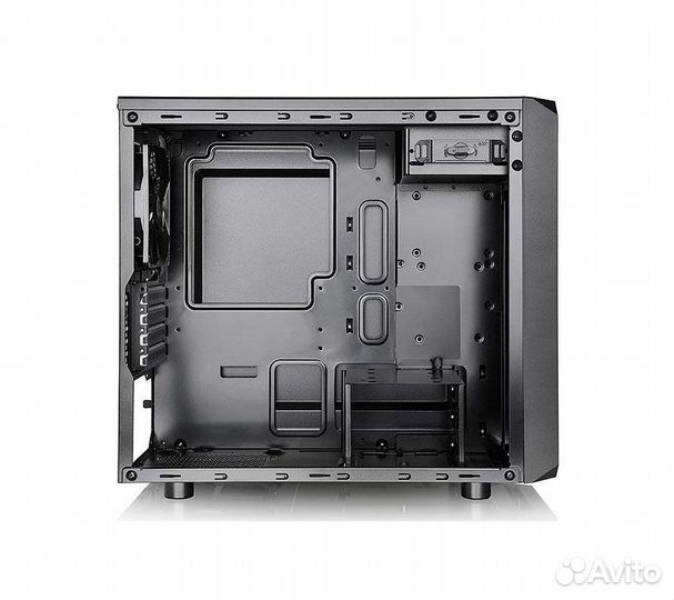 Компьютерный корпус Thermaltake Versa H15, черный