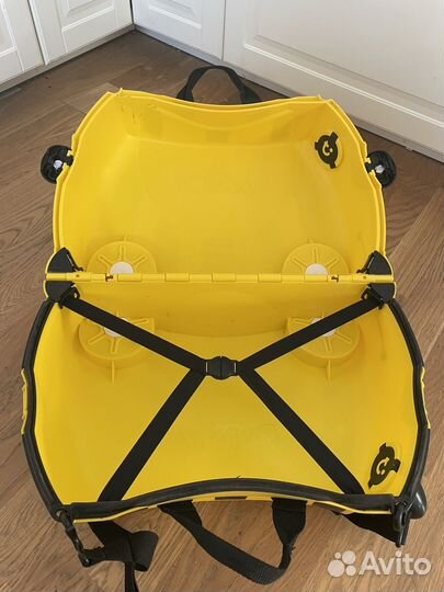 Детский чемодан trunki