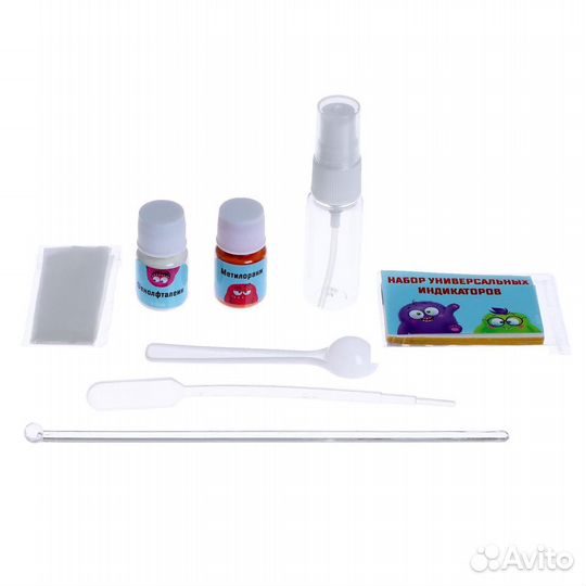 Набор для опытов «Увлекательная наука», химия инди