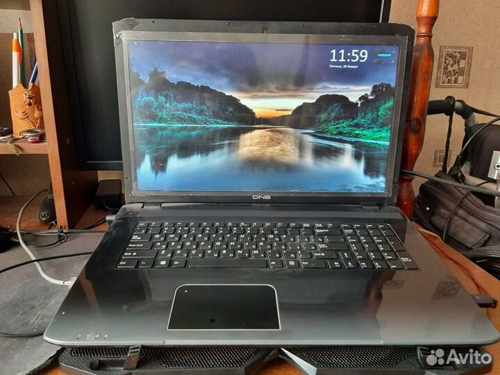 DNS Core i5 3210M\750гб\8гб\GeForce 2гб