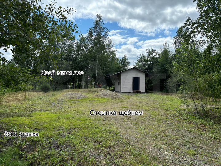 Участок 10 сот. (ИЖС)