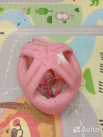 Противоударная шапка-шлем