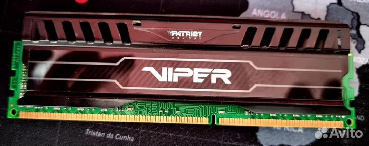 Оперативная память (Patriot Memory) ddr3 4 gb 1600