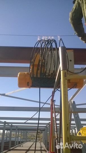 Ремонт кран-балок, тельферов, мостовых кранов