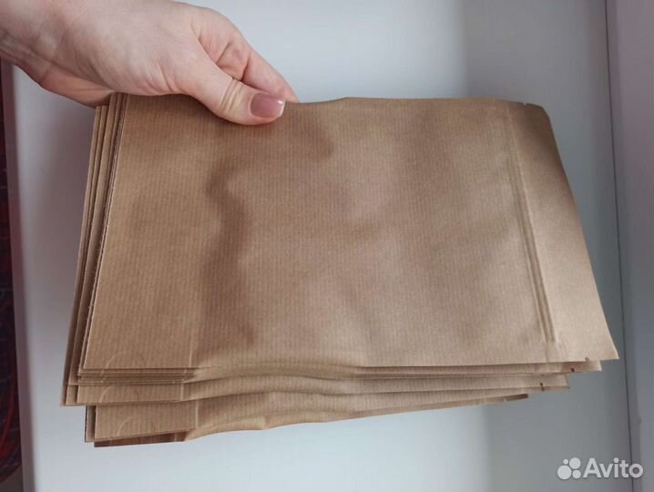 Новые крафтовые пакеты