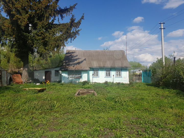 Дом 54 м² на участке 20,6 сот.