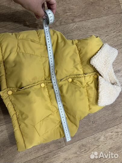 Жилетка утепленная